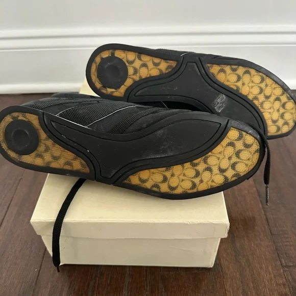 Coach Henrietta Black Sneakers - Picture 4 of 5